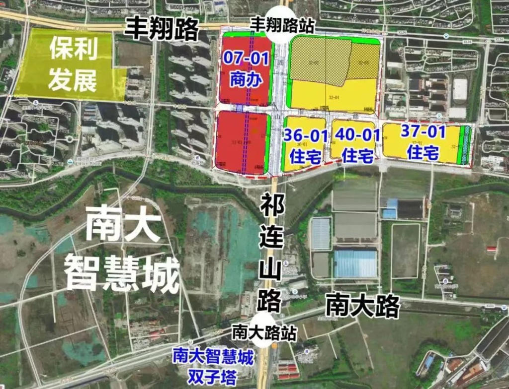 宝山第一家万象城华润独家竞拍南大智慧城丰翔路tod地块打造上海购物